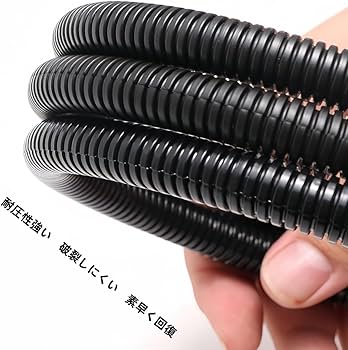 猫 犬 コード 噛み防止 配線チューブ 内径5.5mm 長さ5m ブルー 猫 犬 コード 噛み防止 配線チューブ 猫コード噛み防止 配線